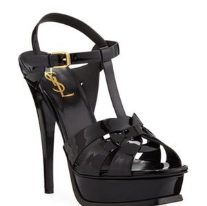 Saint Laurent patent heels